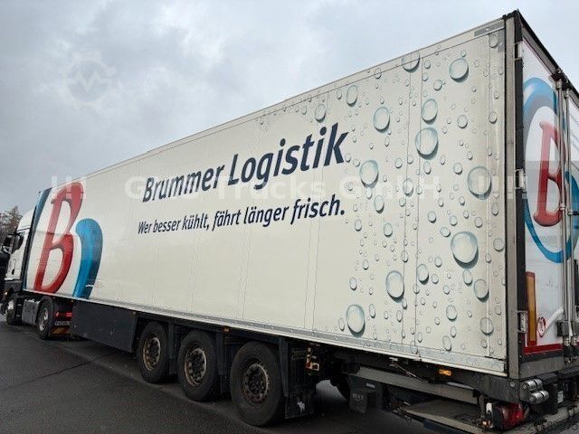 Køletrailer SCHMITZ CARGOBULL 8 Stück / Frigo / Multi Bi Temp / DS