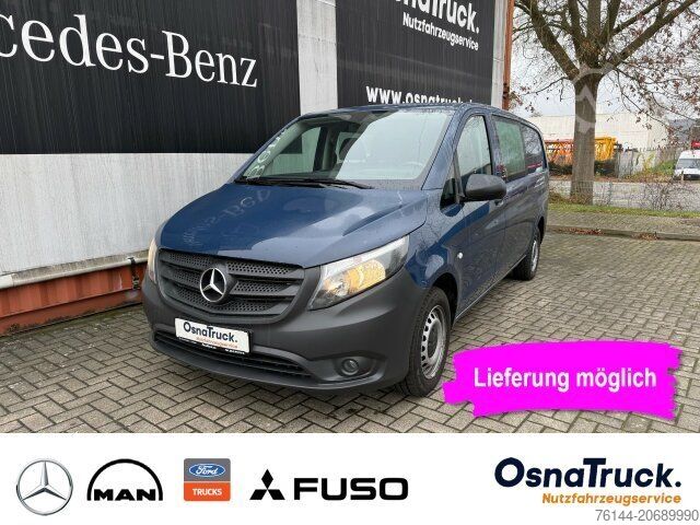 Kassevogn MERCEDES-BENZ Vito 114 CDI Mixto Extralang Klima,Tempomat