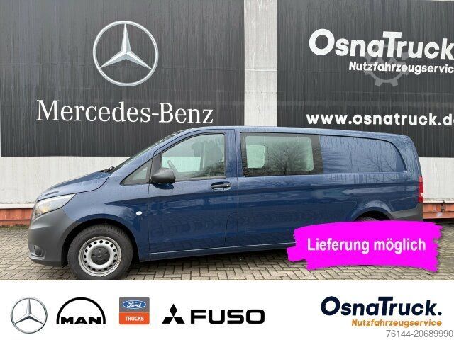 Kassevogn MERCEDES-BENZ Vito 114 CDI Mixto Extralang Klima,Tempomat