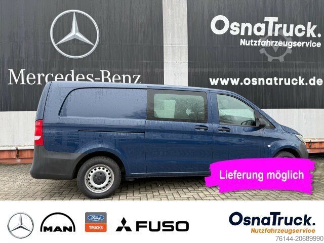 Kassevogn MERCEDES-BENZ Vito 114 CDI Mixto Extralang Klima,Tempomat