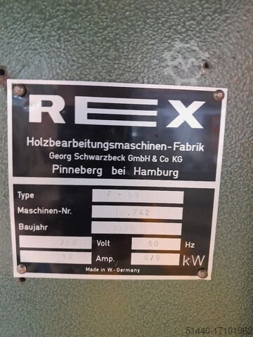 Tischfräse Rex F-59