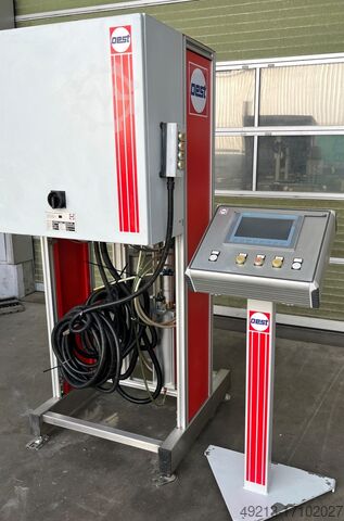 Lijmtoepassing voor vingerlassen OEST 1K PUR Kammbeleimung