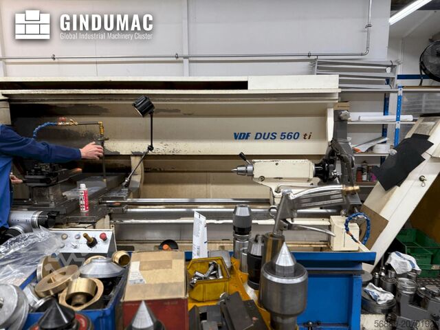 Horisontell svarvmaskin BOEHRINGER VDF DUS 560 ti