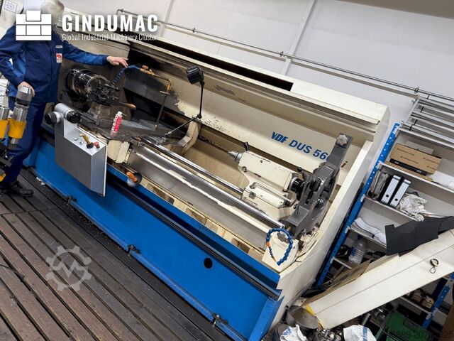 Horisontell svarvmaskin BOEHRINGER VDF DUS 560 ti