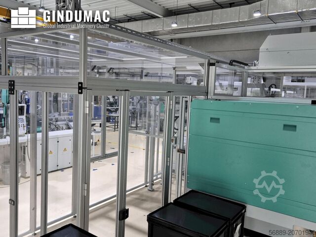 Máquina de moldeo por inyección hidráulica Arburg Allrounder 520S 1600-400