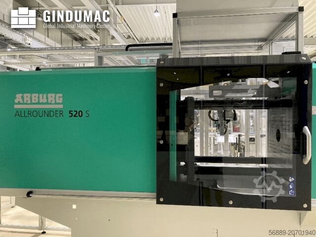 Máquina de moldeo por inyección hidráulica Arburg Allrounder 520S 1600-400