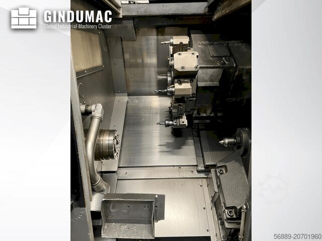 Horizontalna Turning Machine Okuma LB2000EXII MC