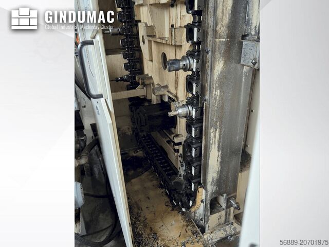 Yatay İşleme Merkezi Okuma MA-40HA