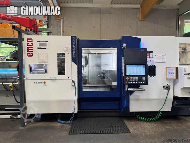 Centro di tornitura EMCO Hyperturn 65 Powermill G2