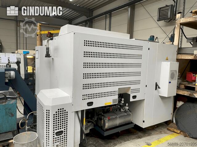 Horisontell svarvmaskin SPINNER TC 600-65MC