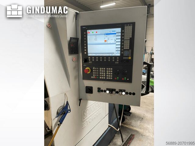 Horisontell svarvmaskin SPINNER TC 600-65MC