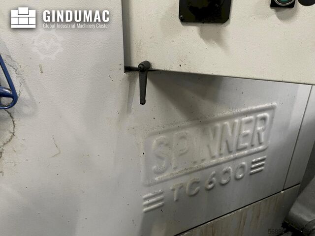 Horisontell svarvmaskin SPINNER TC 600-65MC