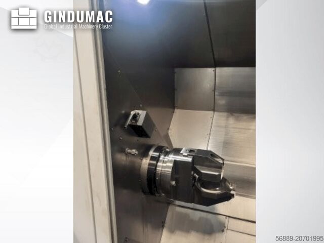 Horisontell svarvmaskin SPINNER TC 600-65MC