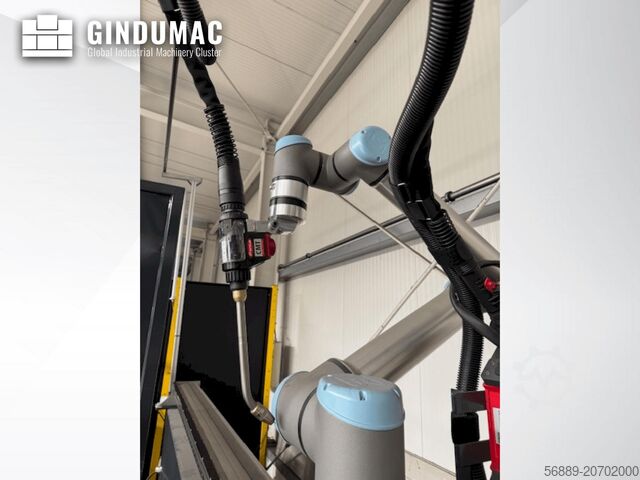 Welding Robot FRONIUS UR10 Roboter e-Series