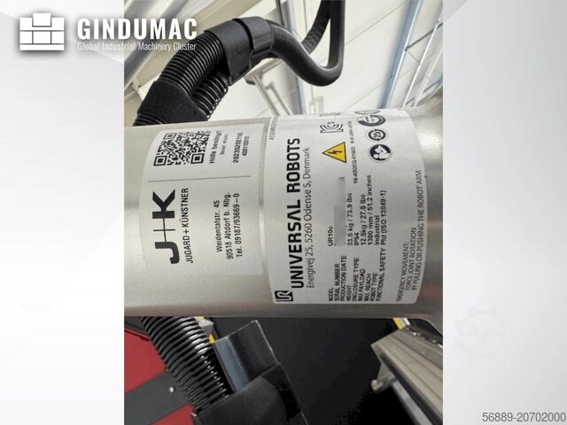 Welding Robot FRONIUS UR10 Roboter e-Series