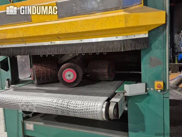 Avgradningsmaskin Fladder 300 Gyro