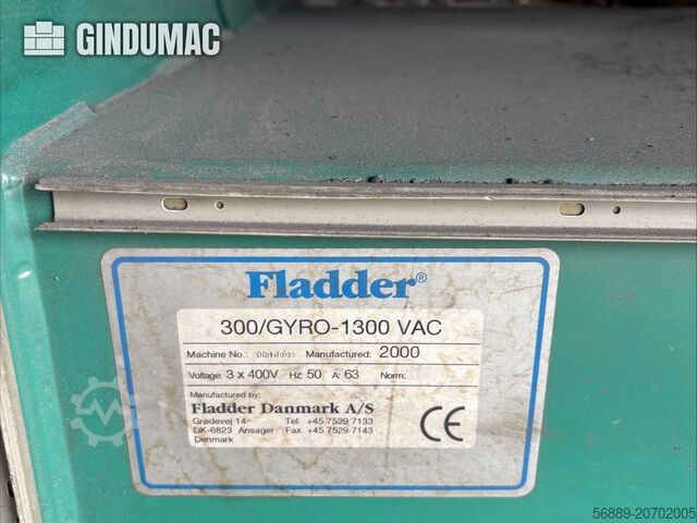 Avgradningsmaskin Fladder 300 Gyro