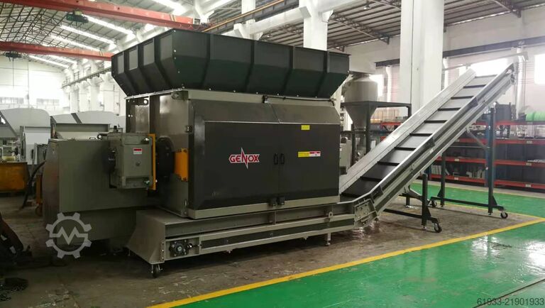 Triturador de eixo único Genox BH2200