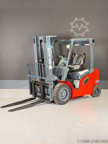 Elektrisch 4-wiel Heli CPD35-G2 4-Rad - 6 Jahre Garantie 5,4m Hub Triplex