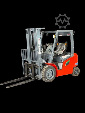 Elektrisch 4-wiel Heli CPD35-G2 4-Rad - 6 Jahre Garantie 5,4m Hub Triplex