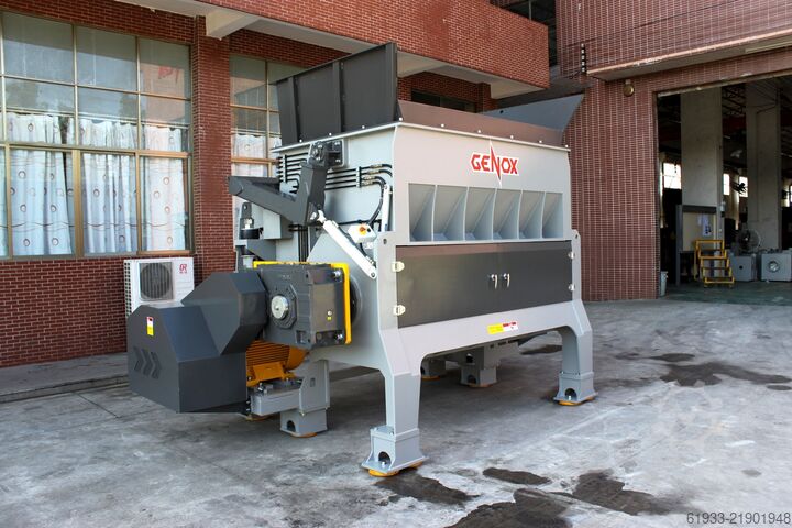 Triturador de eixo único Genox K2000