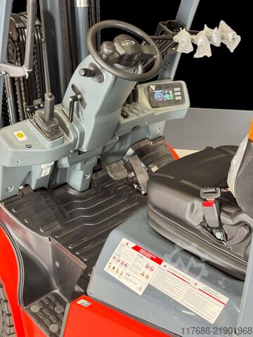 Elektrisch 4-wiel Heli CPD30-G2 4-Rad - 6 Jahre Garantie 6m Hub Triplex