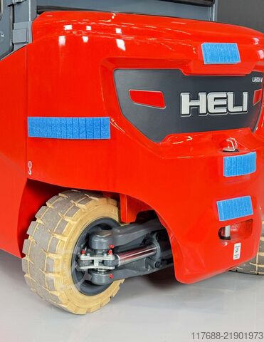 Elektrisch 4-wiel Heli CPD30-G2 4-Rad - 6 Jahre Garantie 6m Hub Triplex