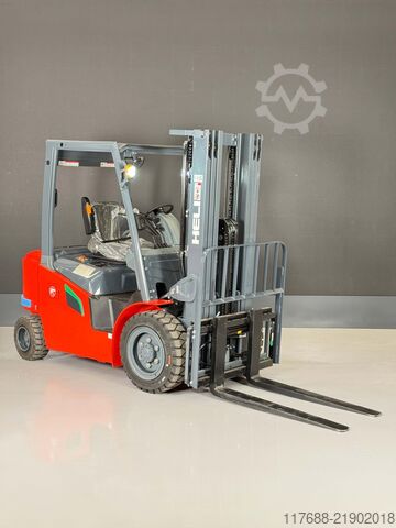 Elektrisk 4-hjulet Heli CPD25-G2 4-Rad - 6 Jahre Garantie 5,4m Hub Triplex