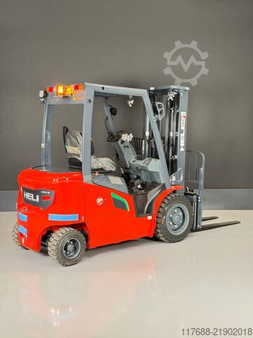 Elektrisk 4-hjulet Heli CPD25-G2 4-Rad - 6 Jahre Garantie 5,4m Hub Triplex