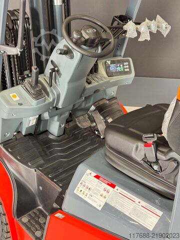 Elektrisk 4-hjulet Heli CPD25-G2 4-Rad - 6 Jahre Garantie 5,4m Hub Triplex