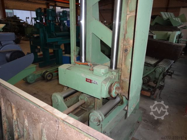 Vorkappkreissäge voor Spaneranlage LINCK HVT VKS