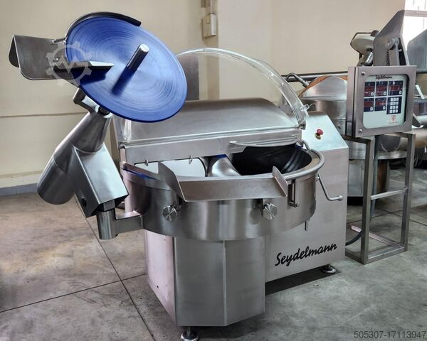 Máquina procesadora de carne SEYDELMANN K 120 AC 8