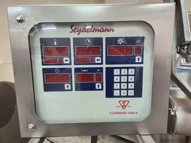 Máquina procesadora de carne SEYDELMANN K 120 AC 8