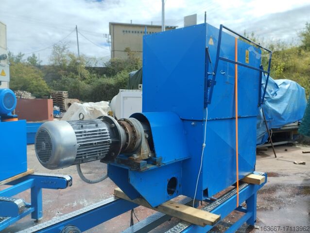 Rozdrabniacz do styropianu Łamak / kruszarka / młynek do odpadków styropianu