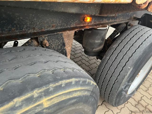 Tresidigt tippvagnssläp RENDERS Tandem-3-Seiten-Kipper RMAD 9-9L Kippanhänger