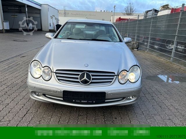 Kombivan MERCEDES-BENZ CLK 500 ELEGANCE Sehr Gepflegt TÜV NEU