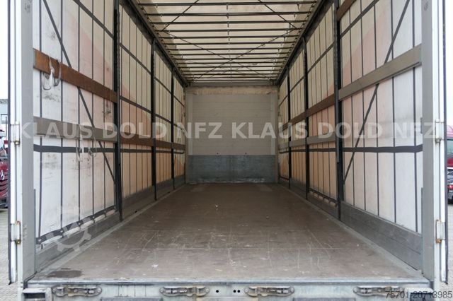 Frigorifik yarı römork SCHMITZ CARGOBULL S01 Pritsche Plane Liftachse Edscha