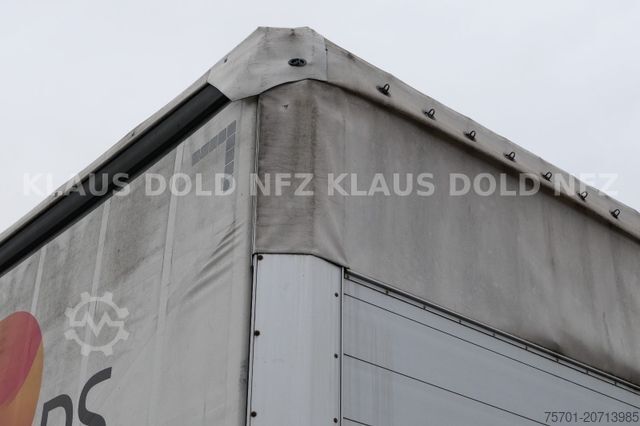 Frigorifik yarı römork SCHMITZ CARGOBULL S01 Pritsche Plane Liftachse Edscha