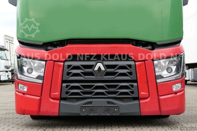 Standard tractor unit RENAULT T 480 2-Tanks Standklima Euro 6