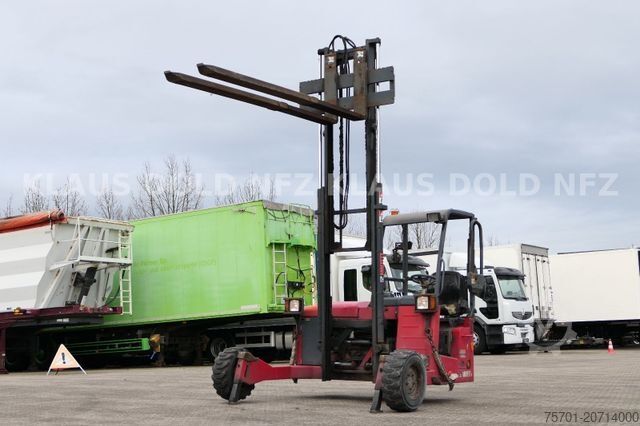 Forklift MOFFETT M4 Mitnahmestapler 20,3 RE4-1600-1200