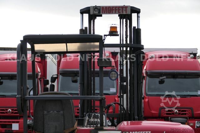 Forklift MOFFETT M4 Mitnahmestapler 20,3 RE4-1600-1200