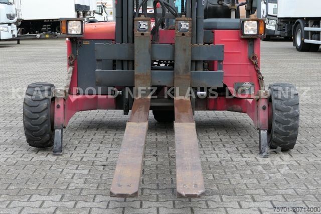 Forklift MOFFETT M4 Mitnahmestapler 20,3 RE4-1600-1200