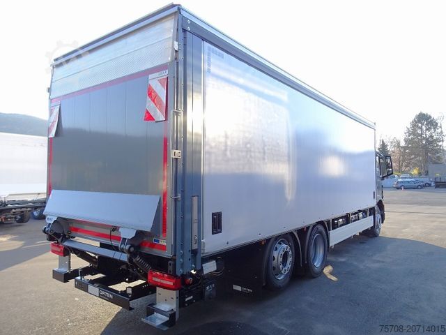 Autocamion transport băuturi MAN 26.320 TGM*8m SafeServer*Lift/Lenk*2,5to LBW*NEU