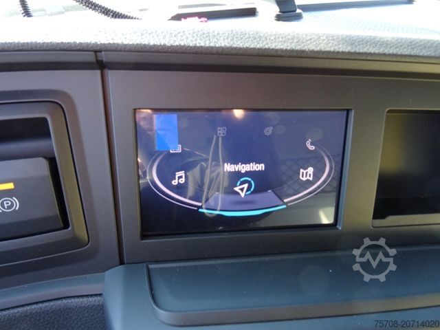 Camion cu platformă și prelată MAN 26.320 TGM*8m SafeServer*Lift/Lenk*2,5to LBW*NEU