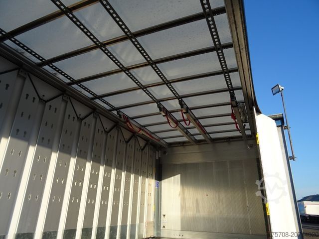 Camion cu platformă și prelată MAN 26.320 TGM*8m SafeServer*Lift/Lenk*2,5to LBW*NEU