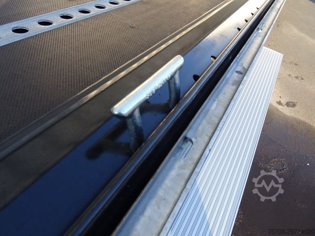 Camion cu platformă și prelată MAN 26.320 TGM*8m SafeServer*Lift/Lenk*2,5to LBW*NEU