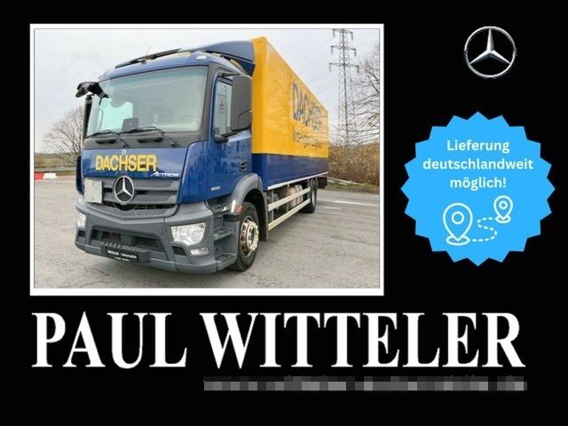 Șasiu de camion MERCEDES-BENZ Actros 1832 L Koffer LBW 1,5t+Koffer 8,1m+Klima