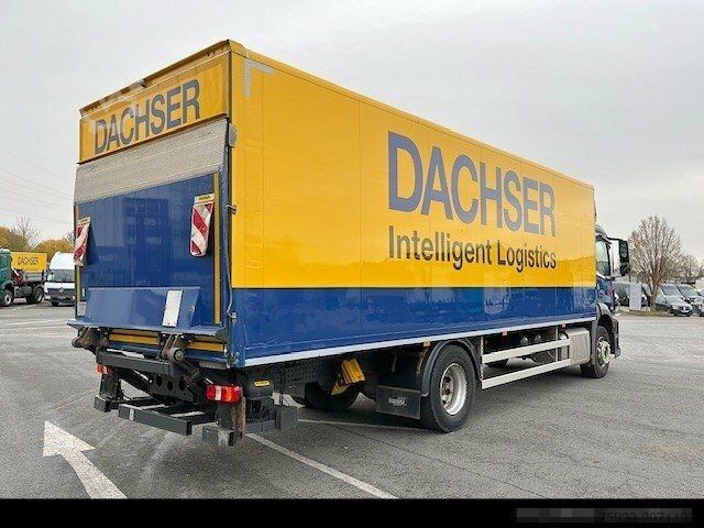 Șasiu de camion MERCEDES-BENZ Actros 1832 L Koffer LBW 1,5t+Koffer 8,1m+Klima