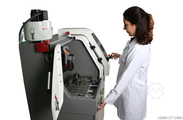 Trennmaschine Metallografie Labor METKON Servocut 302