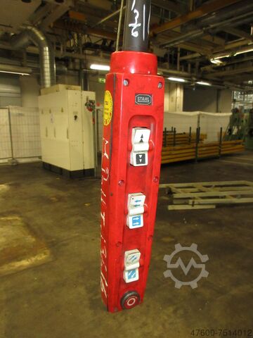 Híddaru Csarnok daru Daru kifutópálya Daru daru Stahl 250KG Hängekran 1,5-6,35 m Kranhimmel Portalkran Kran mehrere vorh.